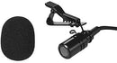 Microfone de Lapela SJCAM SJ6, SJ7 e SJ360