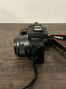 Camera Canon EOS M50 II + 15-45MM Is STM