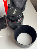 Lente Canon EF 85MM F1.2 L II USM