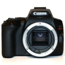 Canon EOS Rebel SL3 + Lente EF-S 18-55mm IS STM