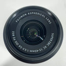 Camera Fujifilm X-T50 + Lente 15-45