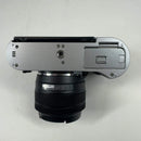 Camera Fujifilm X-T50 + Lente 15-45
