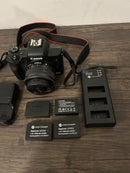 Camera Canon EOS M50 II + 15-45MM Is STM