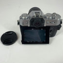 Camera Fujifilm X-T50 + Lente 15-45