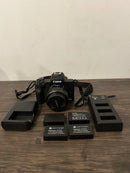 Camera Canon EOS M50 II + 15-45MM Is STM