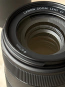 Lente Canon EF 70-300mm f/4-5.6 IS II USM - Seminova