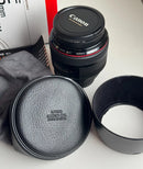 Lente Canon EF 85MM F1.2 L II USM