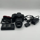 Canon EOS Rebel T6i + Lente 18-55mm IS STM