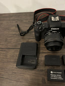 Camera Canon EOS M50 II + 15-45MM Is STM