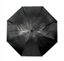 Sombrinha Rebatedora Prata Silver 84cm Greika